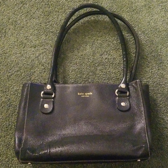 kate spade Handbags - Kate Spade New York Black Small Leather Purse